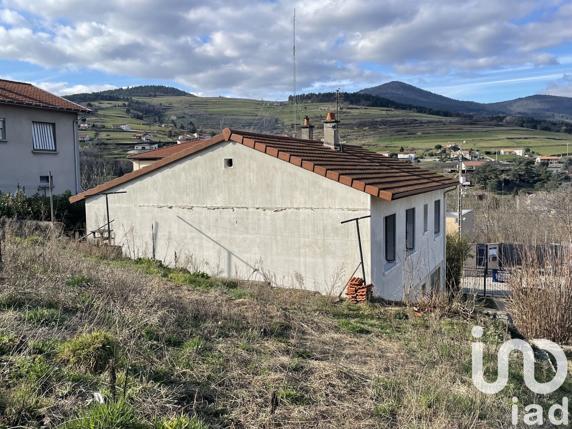 Maison à vendre, 94m², Satillieu