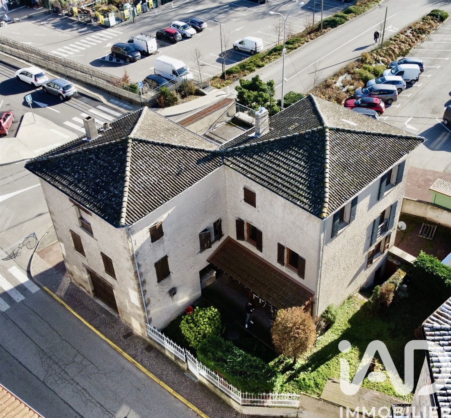 Maison à vendre, 194m², Satillieu