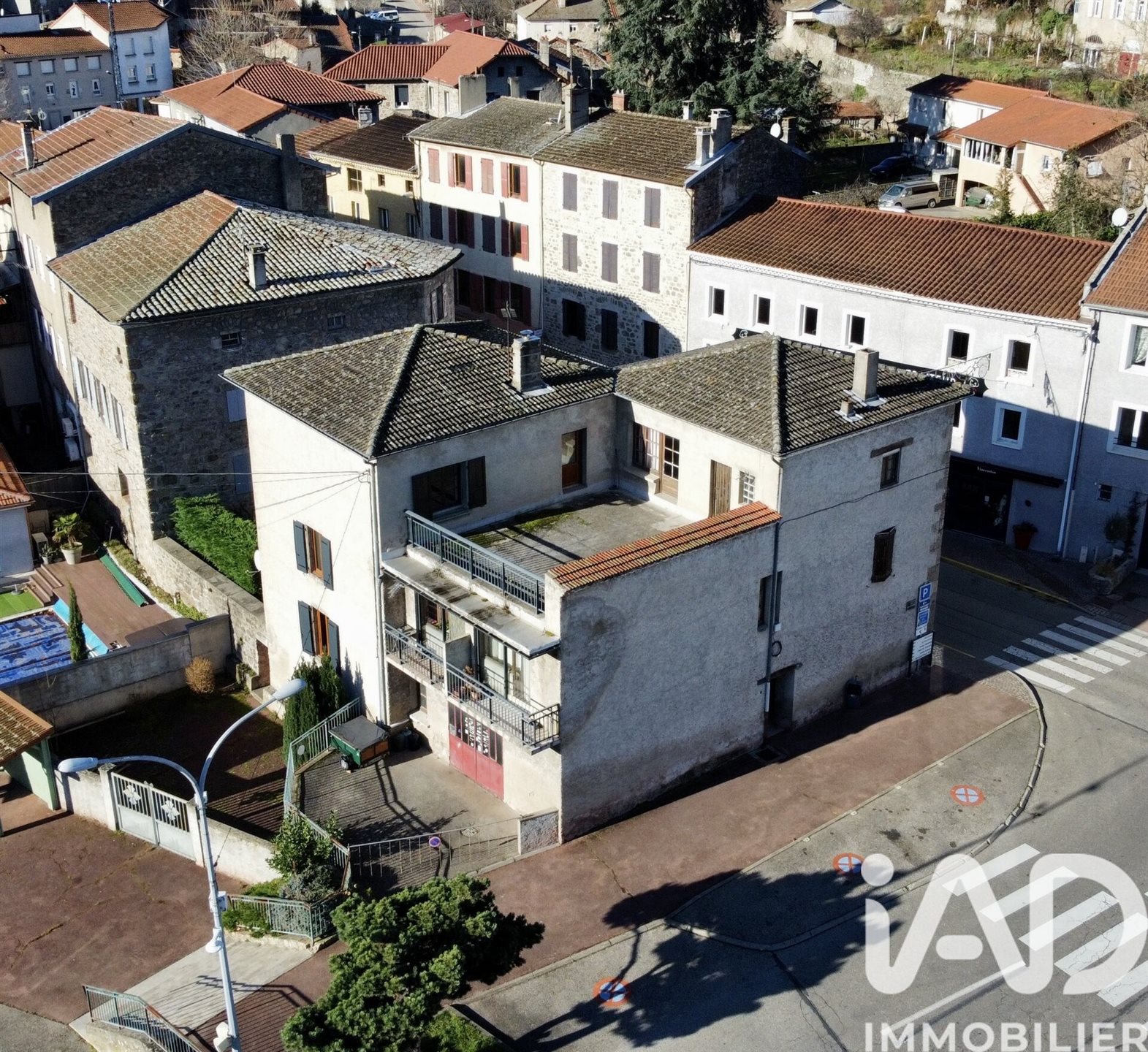 Maison à vendre, 194m², Satillieu