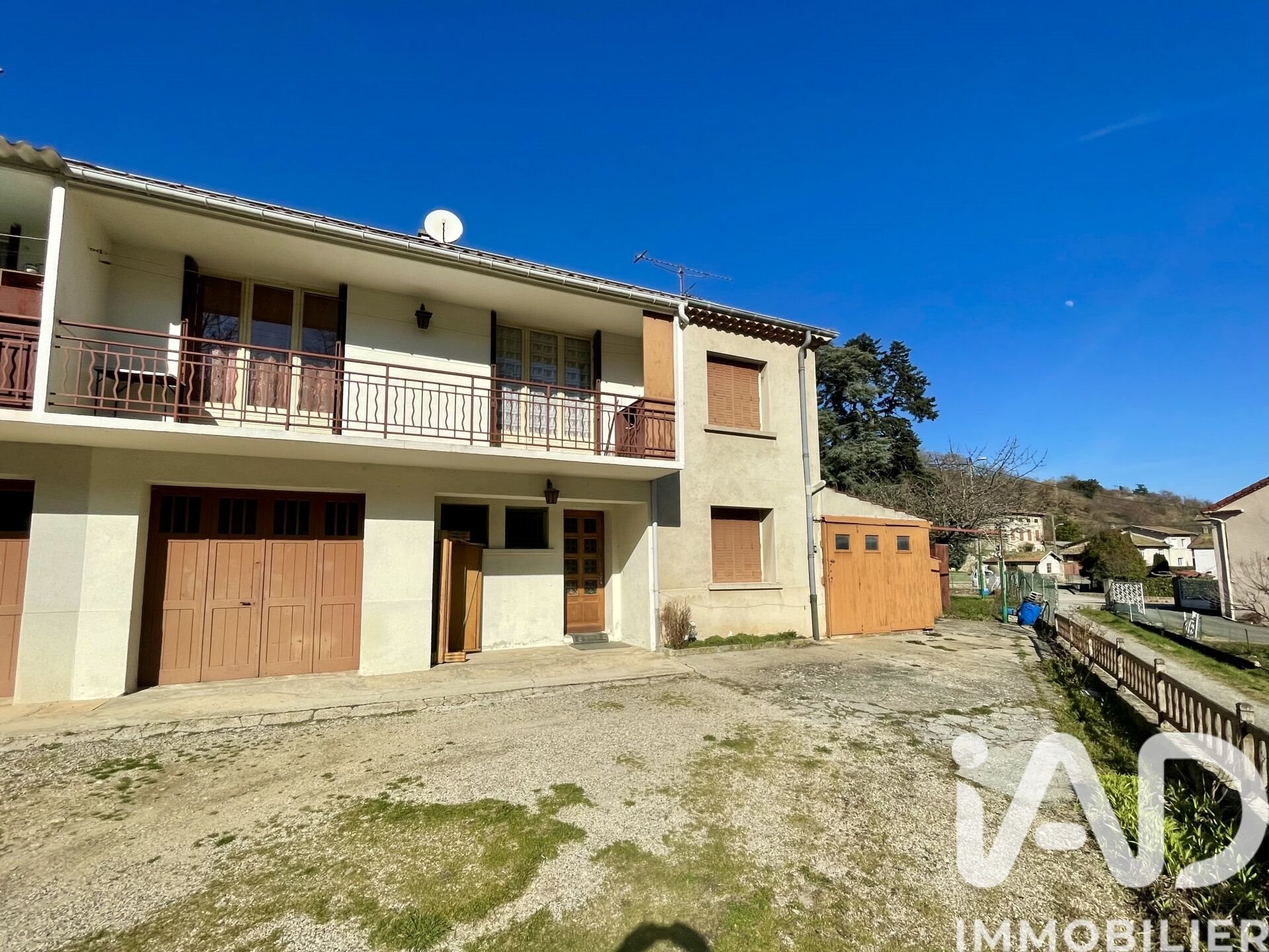 Maison à vendre, 105m², Satillieu