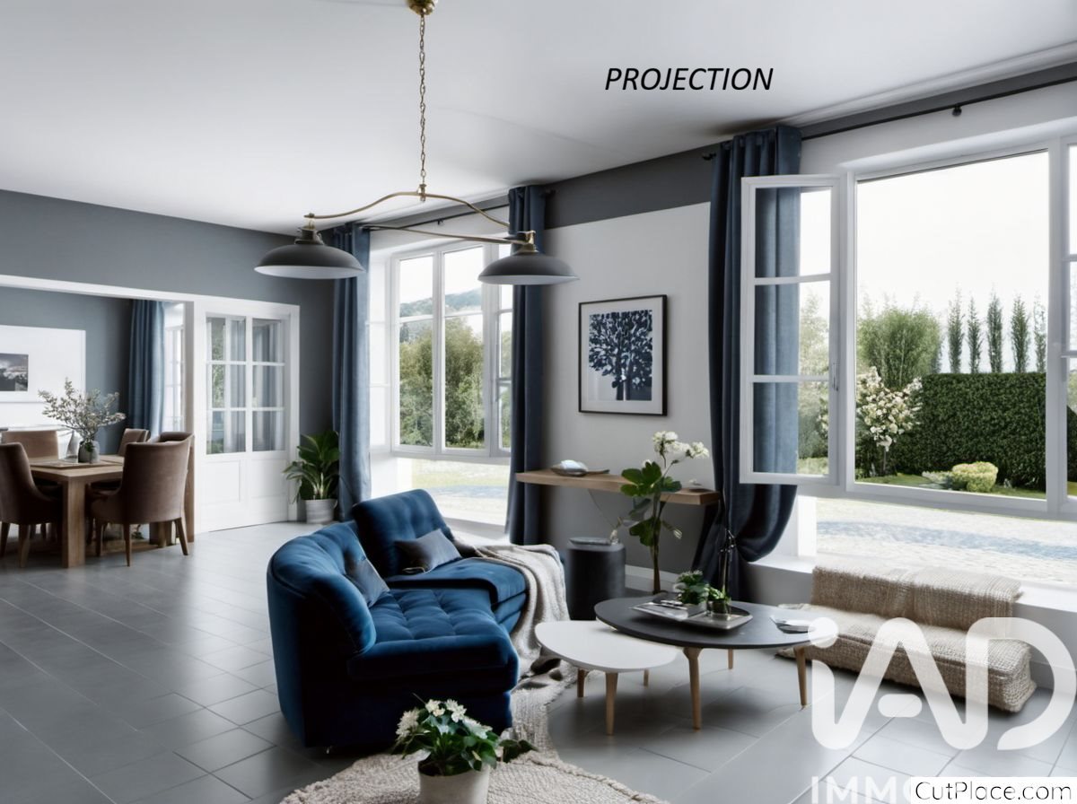 Maison à vendre, 200m², Neuvy-sur-Loire