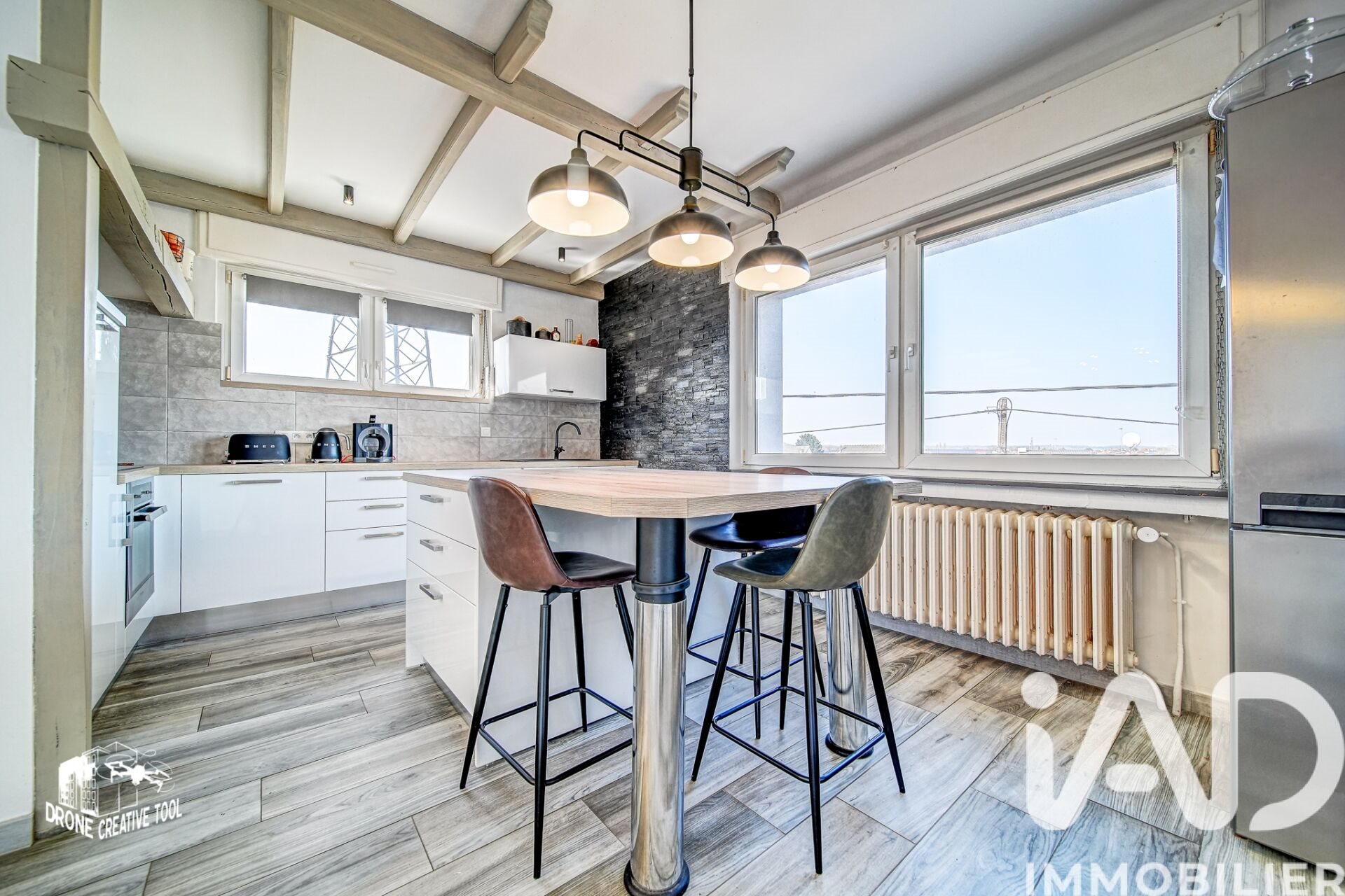 Appartement à vendre, 99m², Talange