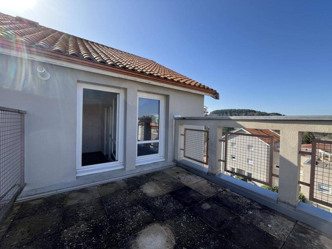 Appartement à louer, 67m², Amplepuis