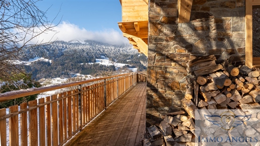 Chalet a Megève, ambiente rurale