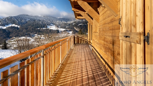 Chalet en Megève, entorno rural