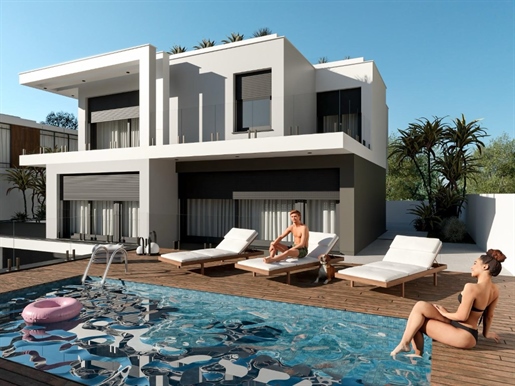 Villa mit Landschafts- und Meerblick, nur 5 km vom Strand von Baleal entfernt