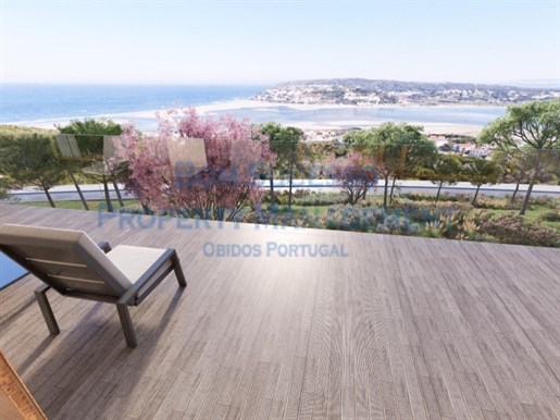 3 bed Apartment with Stunning views of the Atlantic Ocean and the Óbidos Lagoon in Bom Sucesso
