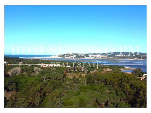 Plot 200m from Obidos lagoon with Planning Permission
