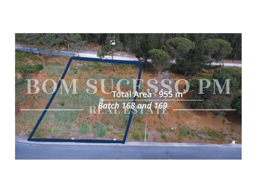 Plot 200m from Obidos lagoon with Planning Permission