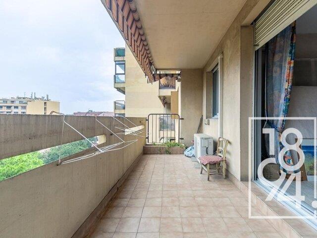 Appartement à vendre, 59m², Marseille 3ème