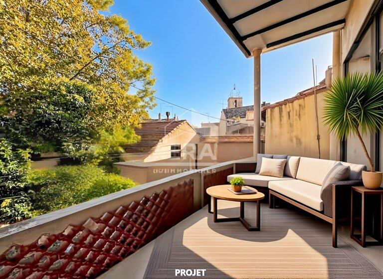 Appartement à vendre, 41m², Marseille 15ème