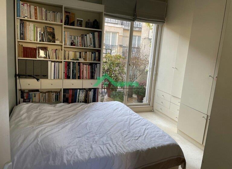 Appartement à louer, 20m², Paris 16ème