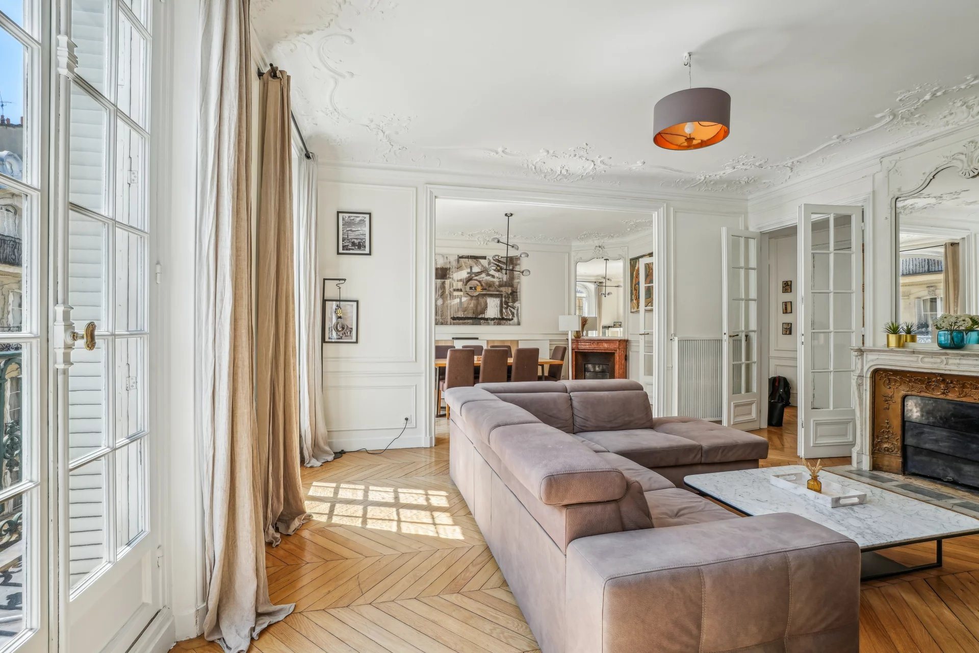 Appartement à vendre, 121m², Paris 16ème