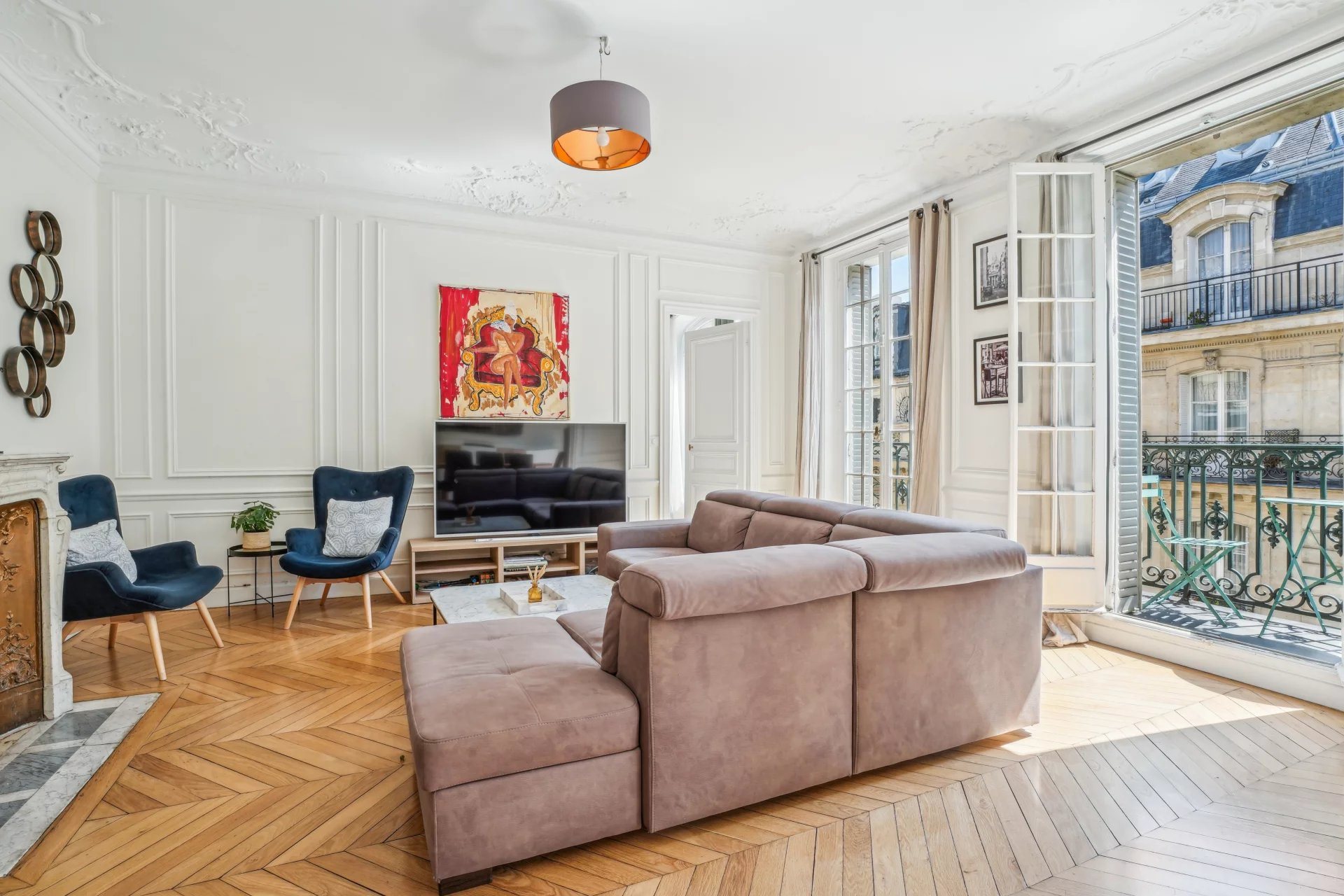 Appartement à vendre, 121m², Paris 16ème