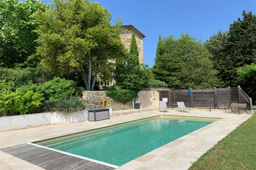 Near Anduze - Magnificent Mas with an independent gite located in an exceptional green setting with