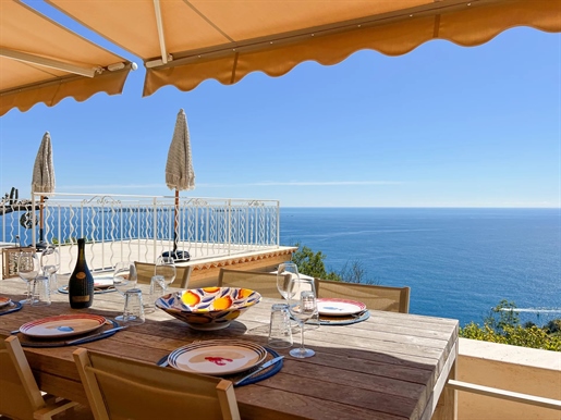 Lovely renovated villa, located in Th&eacute oule-sur-Mer in a sought-after area, close to the villa