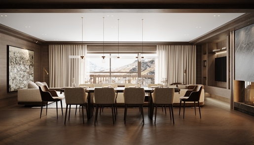 Le Parc 1963, Val d& 039 Is&egrave re& 039 s historic address, is reinvented under the signature of