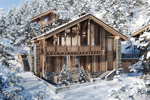 &Quot Les Chalets Himalaya&quot is a new development of three private chalets due to be built in the