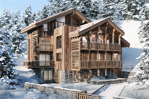 &Quot Les Chalets Himalaya&quot is a new development of three private chalets soon to be built in th