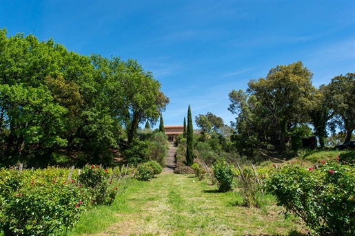 La Garde Freinet - Authentisches und komplett renoviertes Anwesen auf 5 Hektar mit eigenem Weinberg