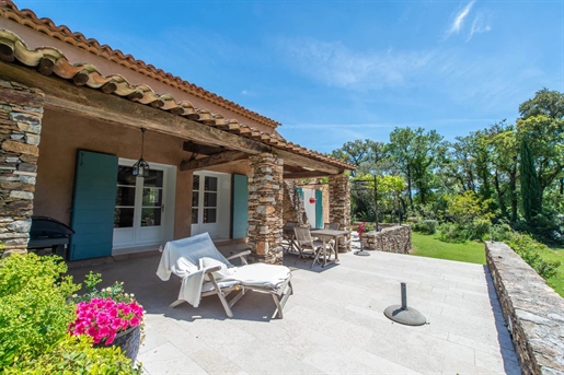 La Garde Freinet - Authentic And Fully Renovated Property On 5 Hectares With Own Vineyard 
