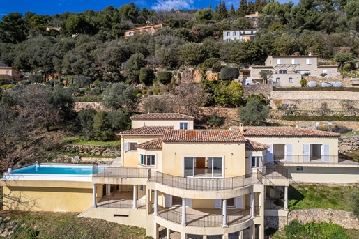 Eagles nest location, with extraordinary vistas down to the Mediterranean coast.

In the c