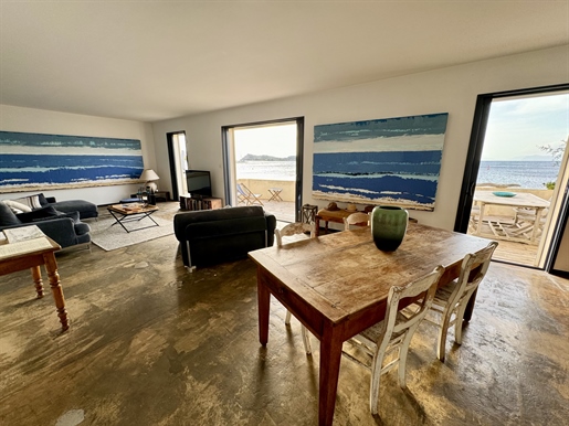 A real favorite for this waterfront house with direct beach access. 

Inside the property