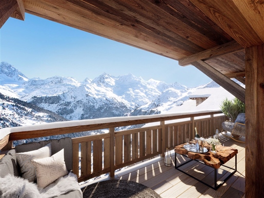 At the very top of the resort, Meribel-Mottaret offers close access to the exceptional 3 Vallees ski