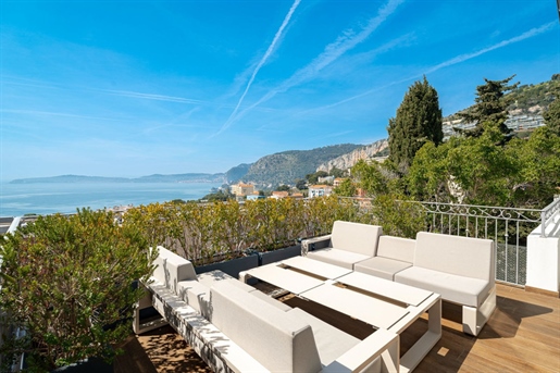Ideally located in the center of Cap d& 039 Ail enjoying a lovely sea view, close to amenities, Mona