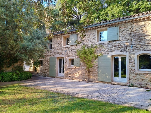 In an idyllic setting, in the peace and quiet, this old property beautifully renovated and full of c