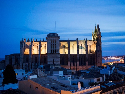 One of the most exclusive Palace in Palma& 039 s old town, just next to Plaza de Cort with the City
