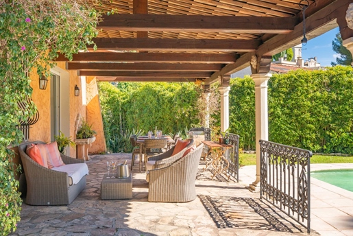 Cannes - Basse Californie - In the heart of a gated estate, just a few minutes from the Croisette, P