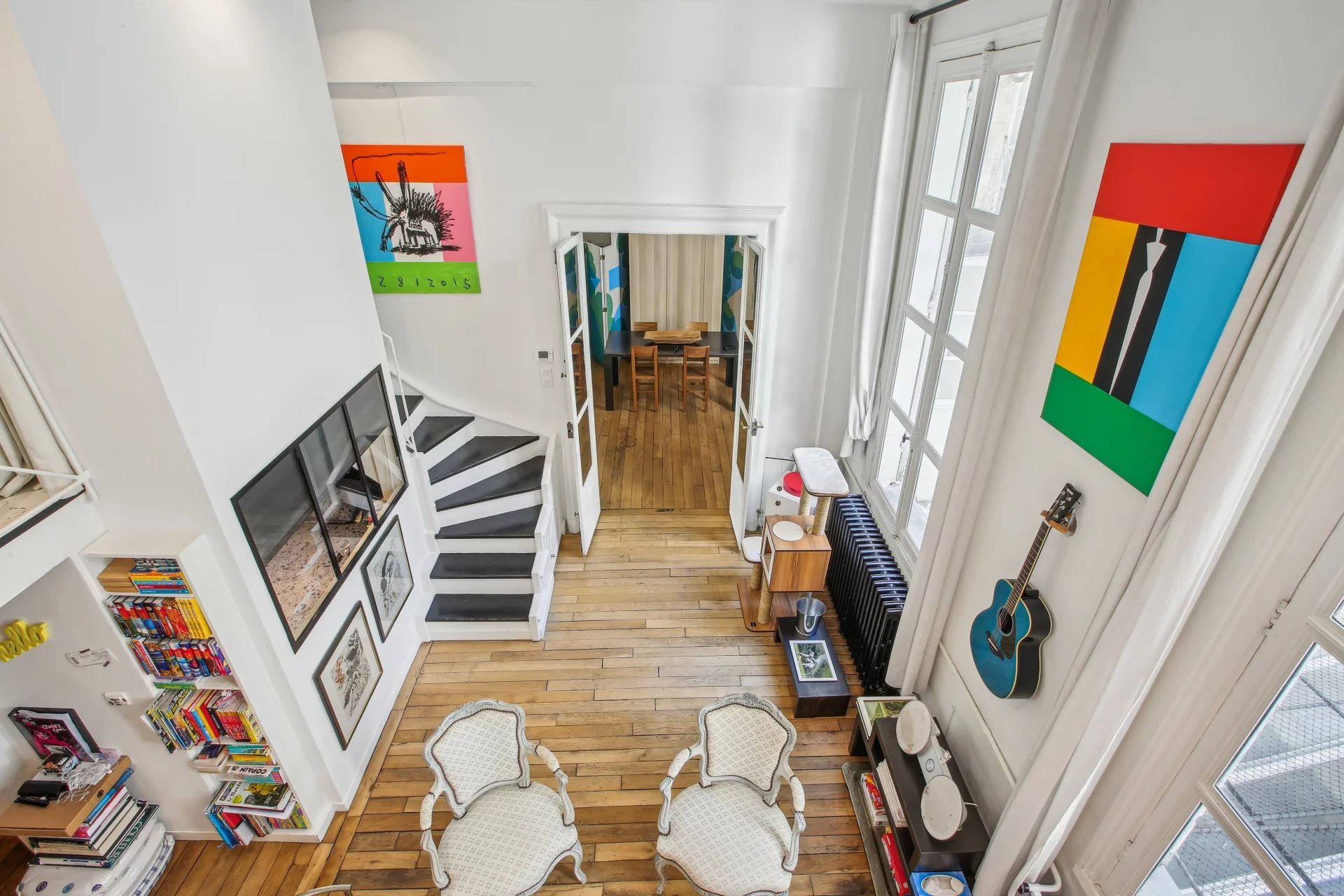 Appartement à vendre, 85m², Paris 1er