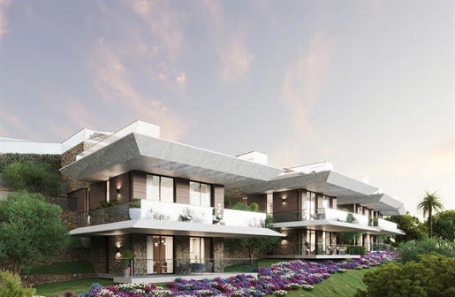 De ontwikkeling bestaat uit zes luxe vrijstaande villa's in de gewilde wijk Termes. Dit is de