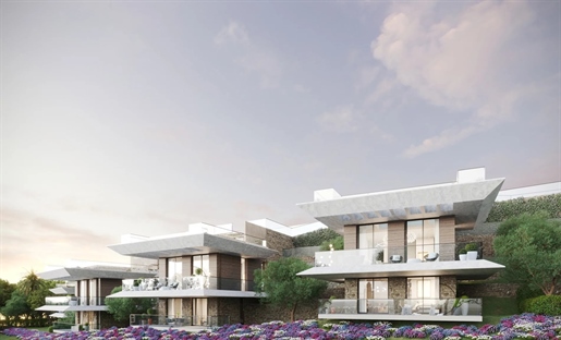 Le développement comprend six villas individuelles de luxe dans le quartier recherché de Termes. C’