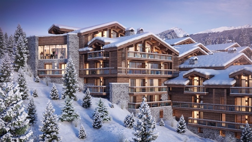 Located in the heart of the village of Courchevel Moriond, only 200 meters from the ski slopes, come
