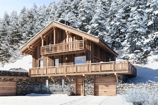 &Quot Les Chalets Himalaya&quot is a new development of three private chalets which will soon be bui
