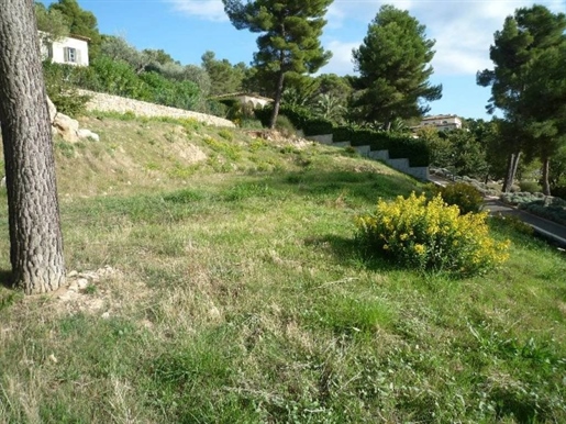 Exclusive! Plot for building....ideal for Golf lovers.
 
In the Heart of Royal Mougins Gol