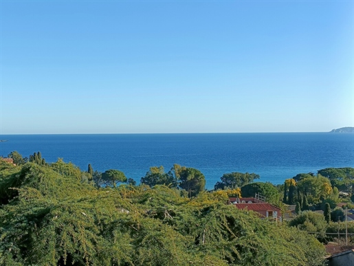 The south-facing Provencal house is just waiting to be reborn...on the Lavandou coastline, with its