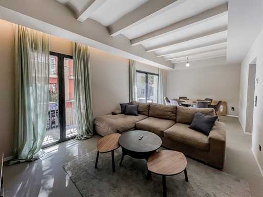 Cet appartement design exclusif est situé dans l’un des endroits les plus recherchés de Palma de M