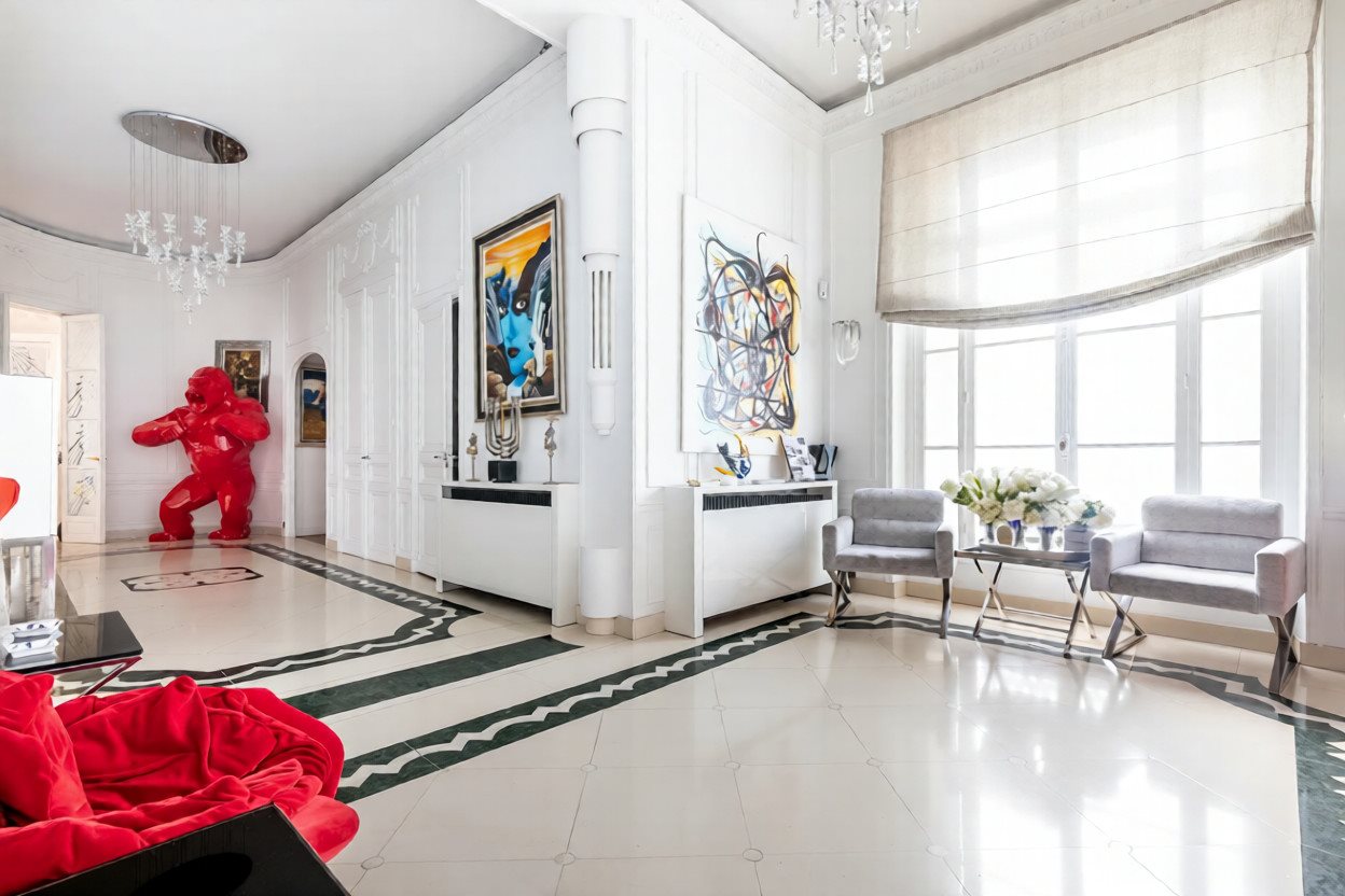 Appartement à vendre, 252m², Paris 17ème