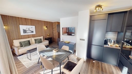 Découvrez ce bel appartement idéalement situé à Méribel Centre, d’une surface de 49,19 m2