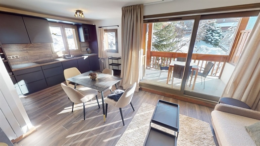 Discover this beautiful apartment ideally located in Meribel Centre, with a surface area of 49.19 m2