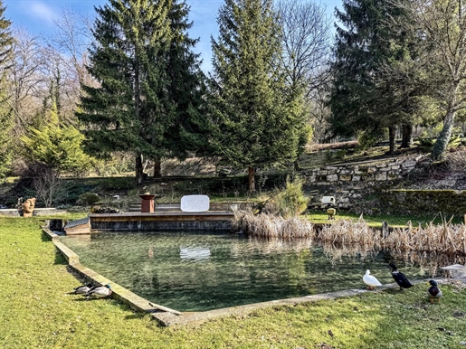 In the Lac d& 039 Aiguebelette region, 30 minutes from Chambery and 50 minutes from Lyon Saint-Exup&