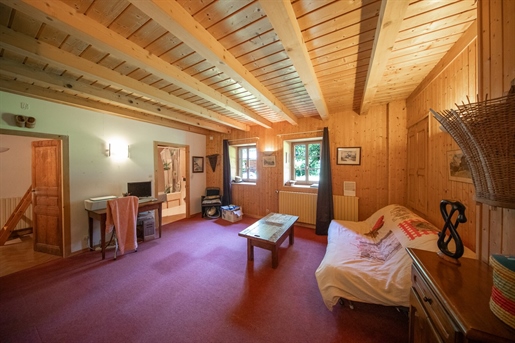 Situated in a quiet no through road in a hidden gem of a location in the village of Montriond, adjoi