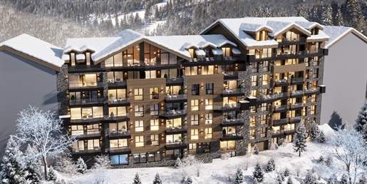 Located in the heart of Courchevel Moriond, discover &quot Steamboat Lodge&quot , a new programme of