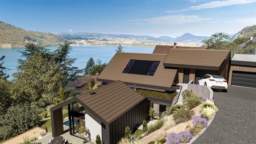 Discover this project of a villa to be built in Veyrier du Lac with an accepted and purged planning