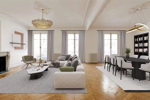 Paris Parc Monceau - Gerenoveerd familieappartement met 4 slaapkamers en dubbele parkeerplaats besc