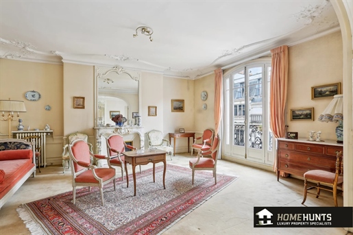 Paris 17th, familie-appartement met balkon

Tussen Courcelles en Parc Monceau, in een rustige
