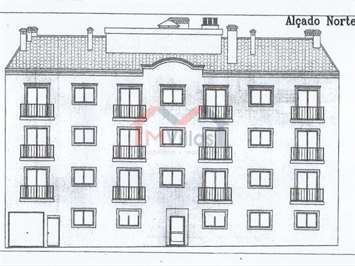Terreno para construção de bloco de apartamentos - Almancil